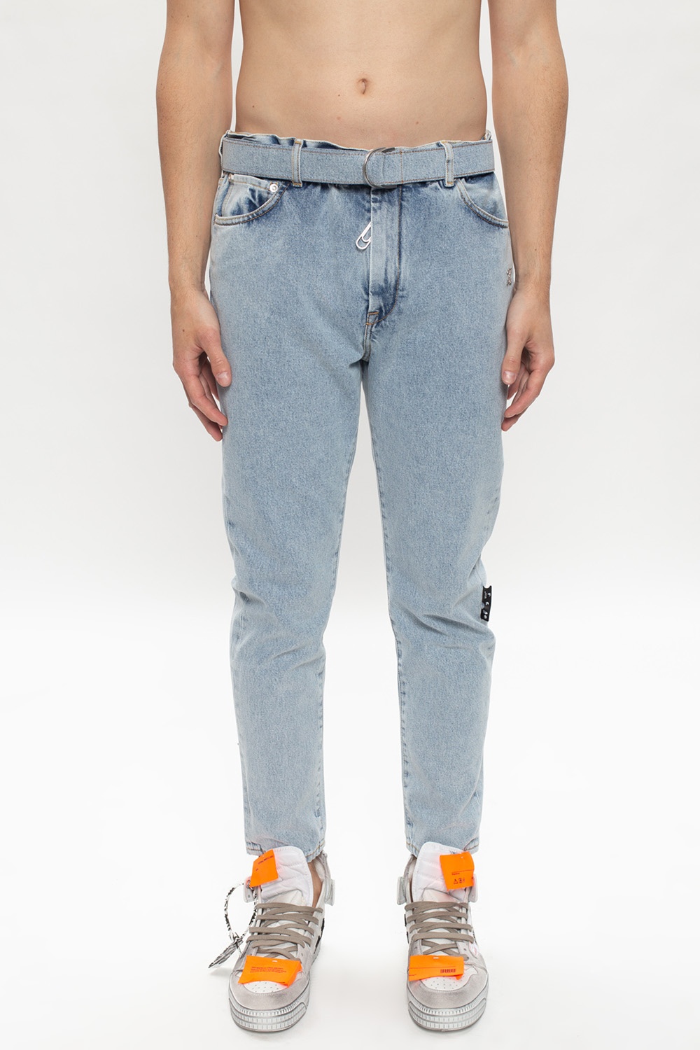 Off-White Printed jeans